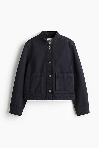 Veste en sergé