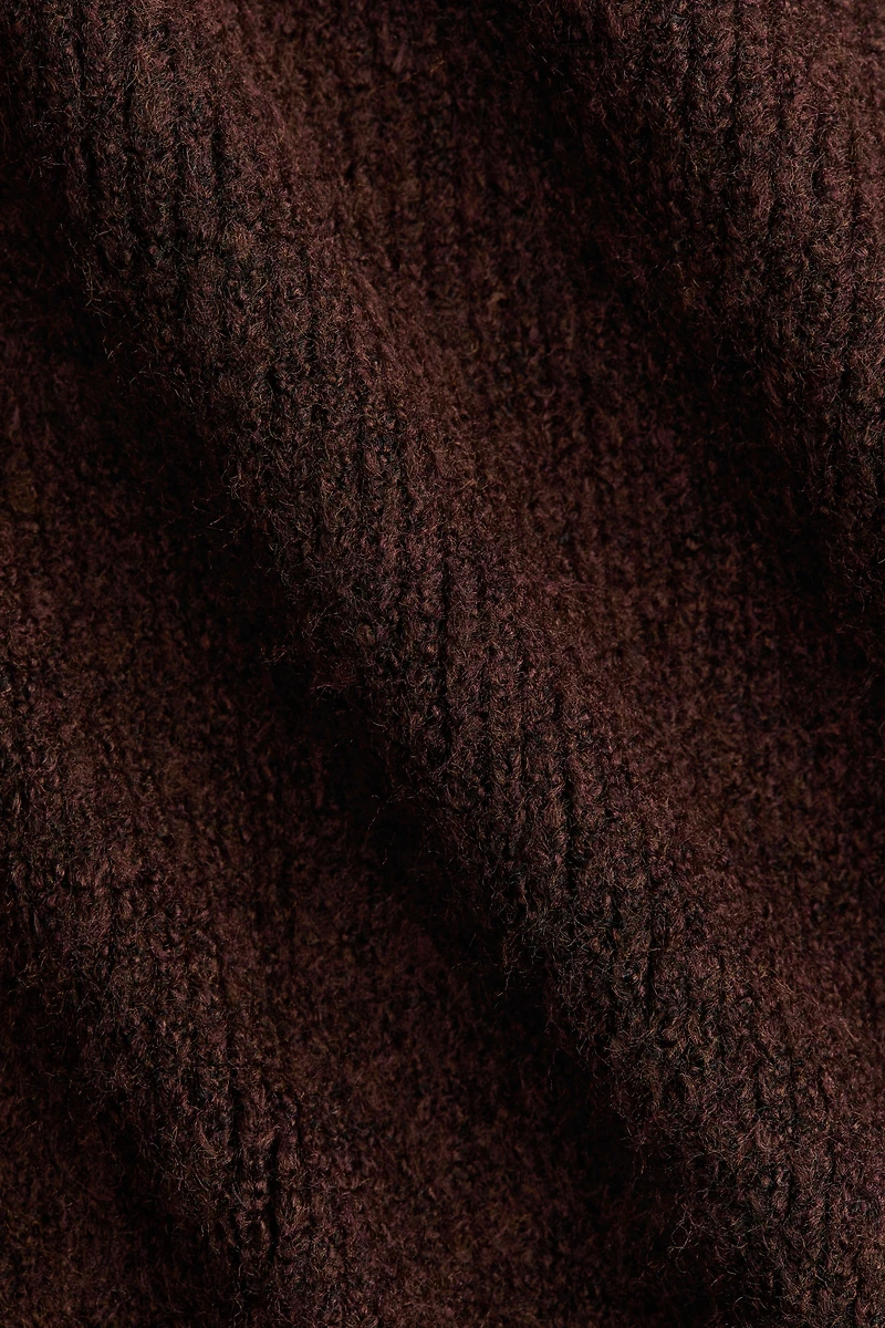 Oversized Boat-Neck Sweater