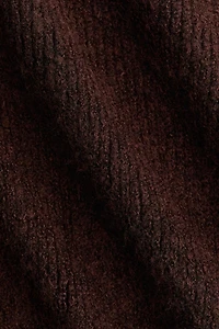 Oversized Boat-Neck Sweater