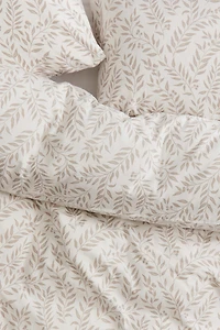 King/Queen Flannel Duvet Cover Set