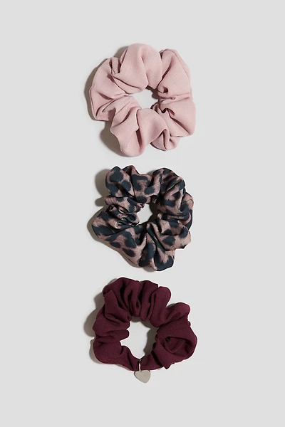 3-Pack Scrunchies