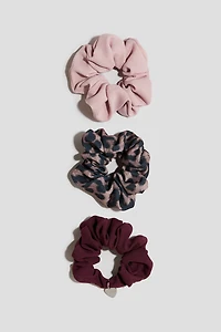 3-Pack Scrunchies