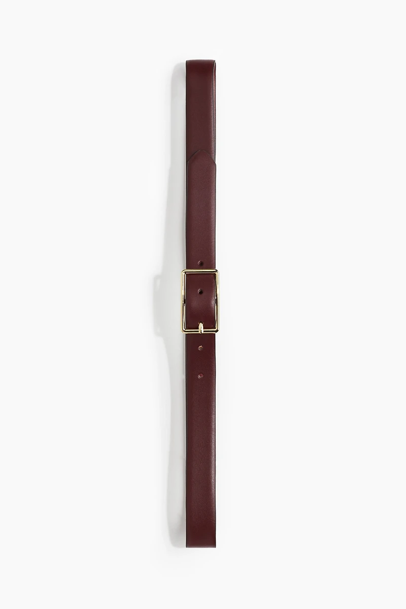 Ceinture en cuir