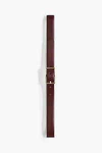 Ceinture en cuir