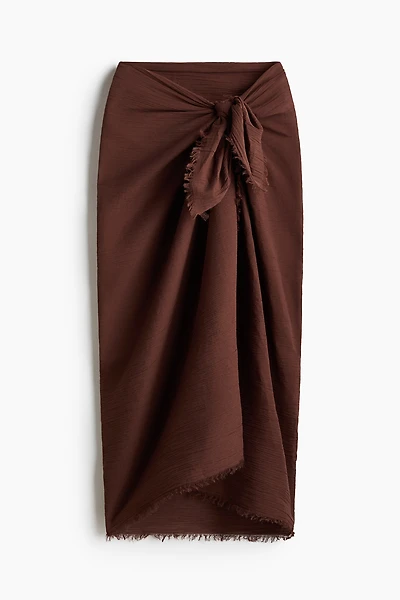 Crinkled Cotton Sarong