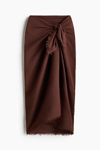Crinkled Cotton Sarong