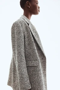 Double-Breasted Blazer