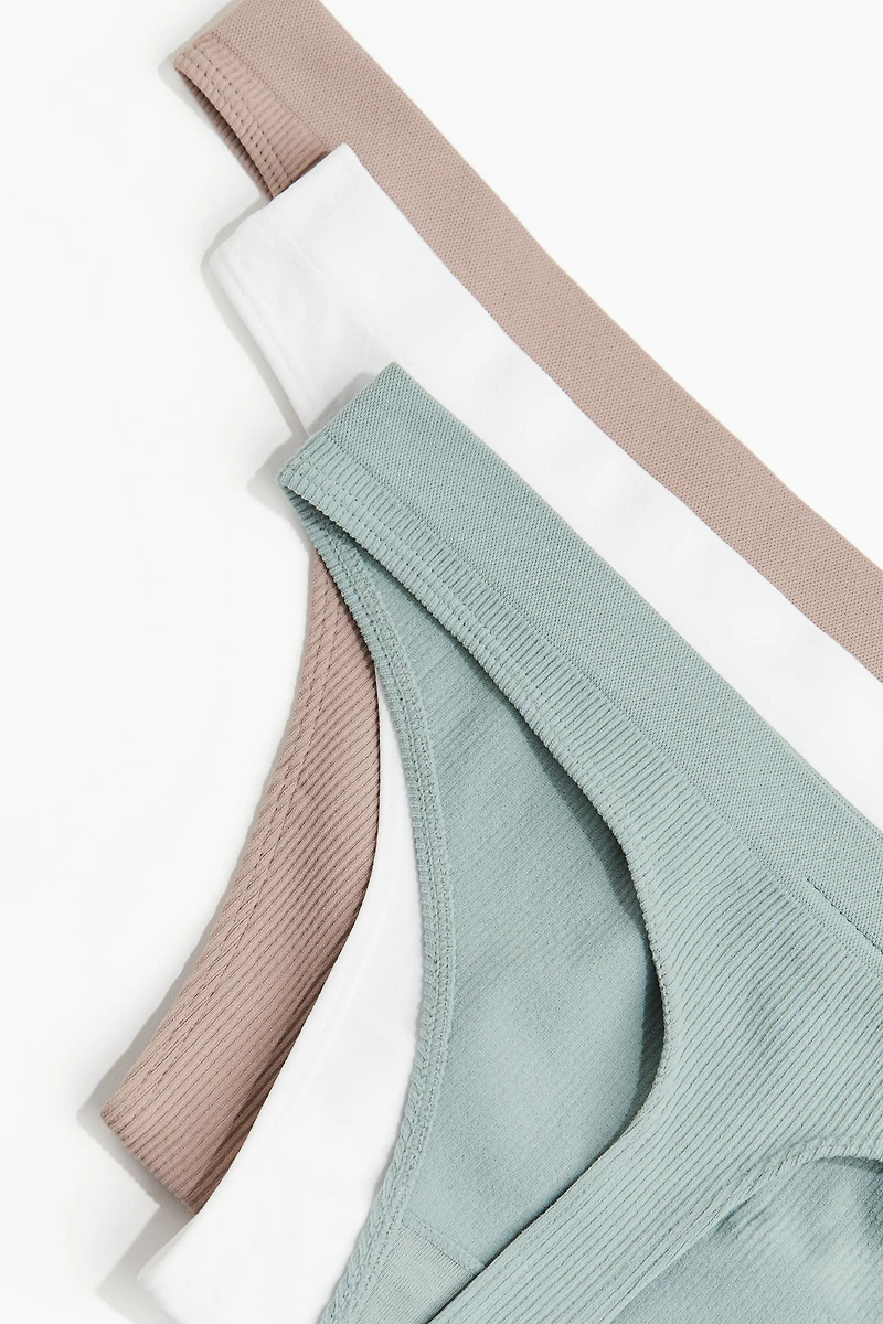 5-Pack Seamless Thong Briefs