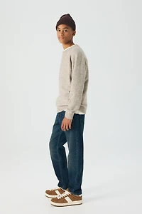 Relaxed Tapered Fit Jeans