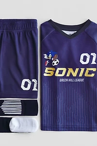 3-Piece Printed Soccer Set