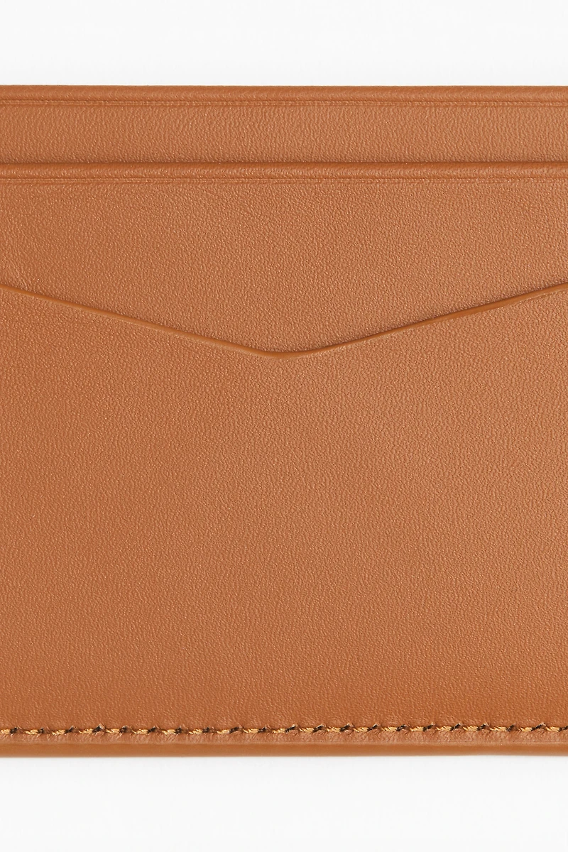 Porte-cartes en cuir