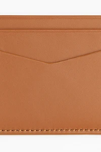 Porte-cartes en cuir