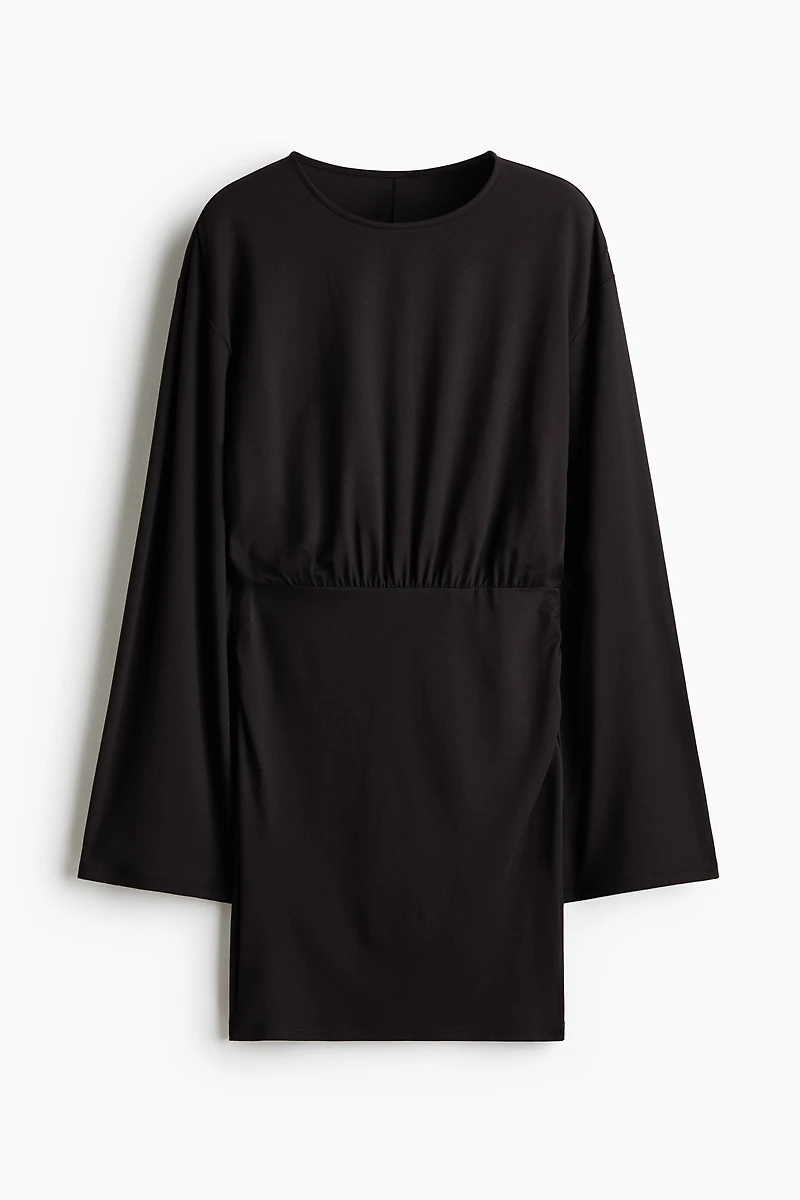 Long-Sleeved Jersey Dress