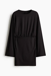 Long-Sleeved Jersey Dress