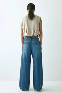 Loose-Fit Wide Regular Jeans