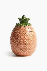Stoneware Jar