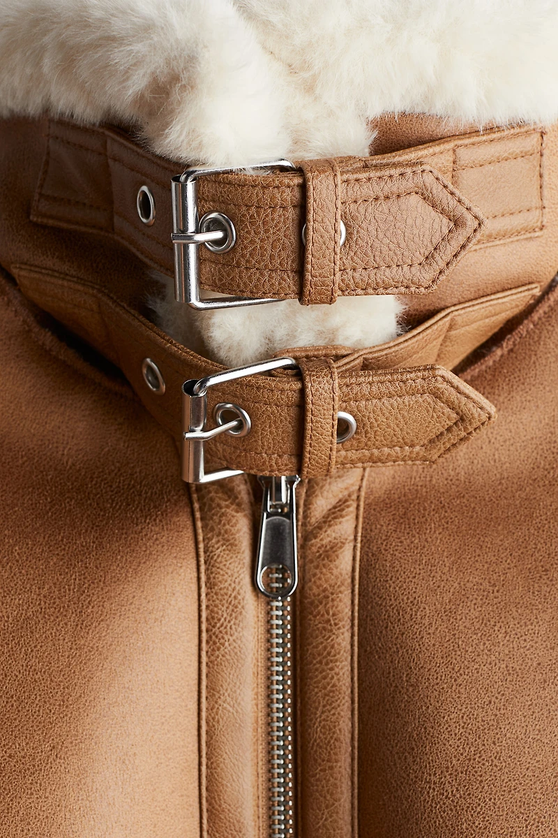 Veste aviateur