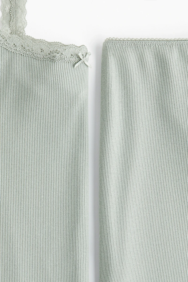 MAMA Pyjama côtelé