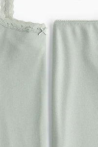 MAMA Pyjama côtelé