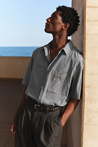 Regular-Fit Utility Shirt