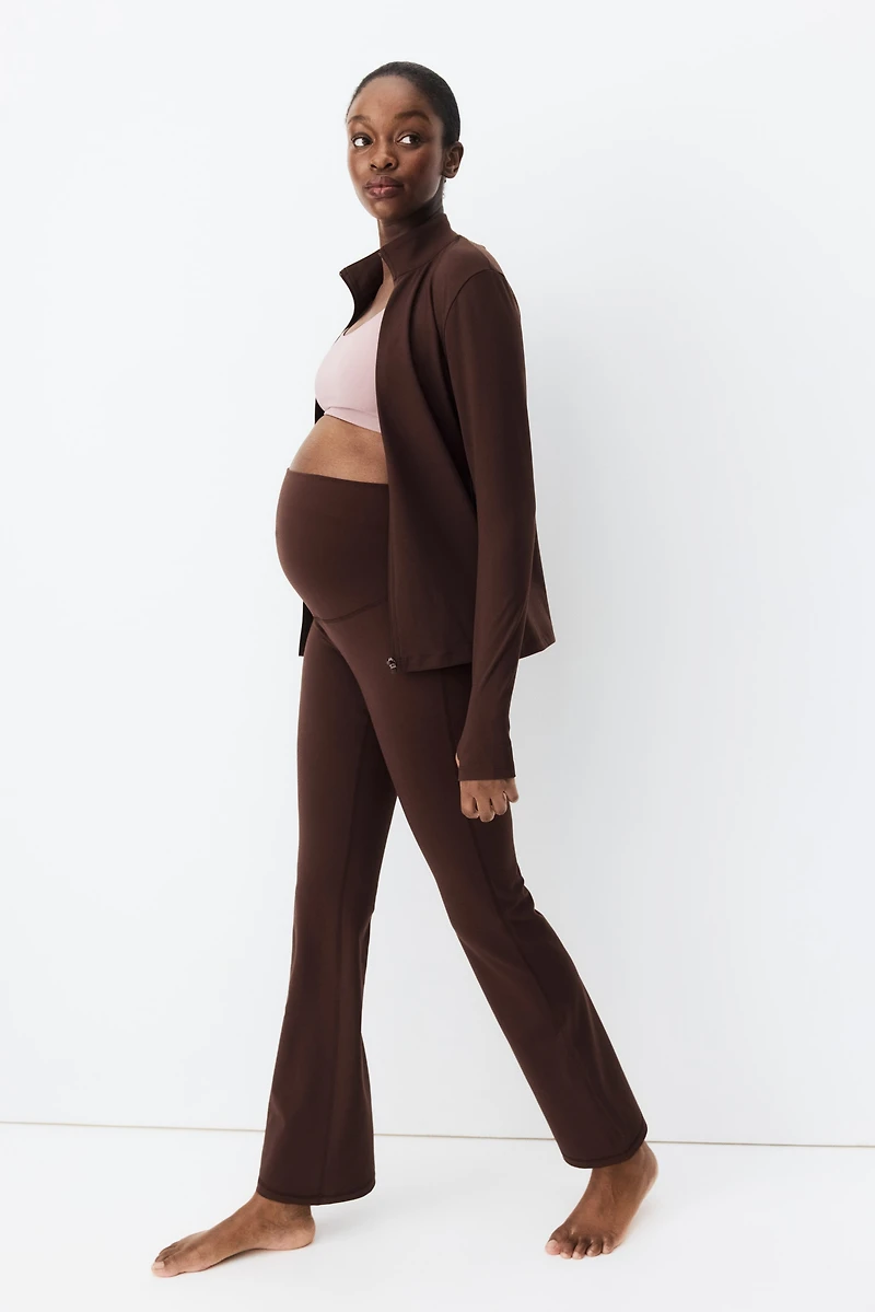 Legging évasé MAMA de sport avec SoftMove™