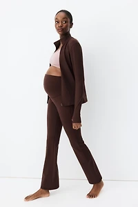 Legging évasé MAMA de sport avec SoftMove™