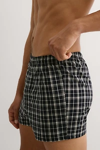 2-Pack Woven Boxer Shorts