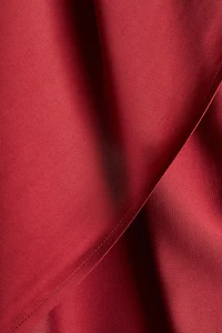Maxi halterneck dress