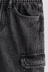 Relaxed Tapered Fit Jeans