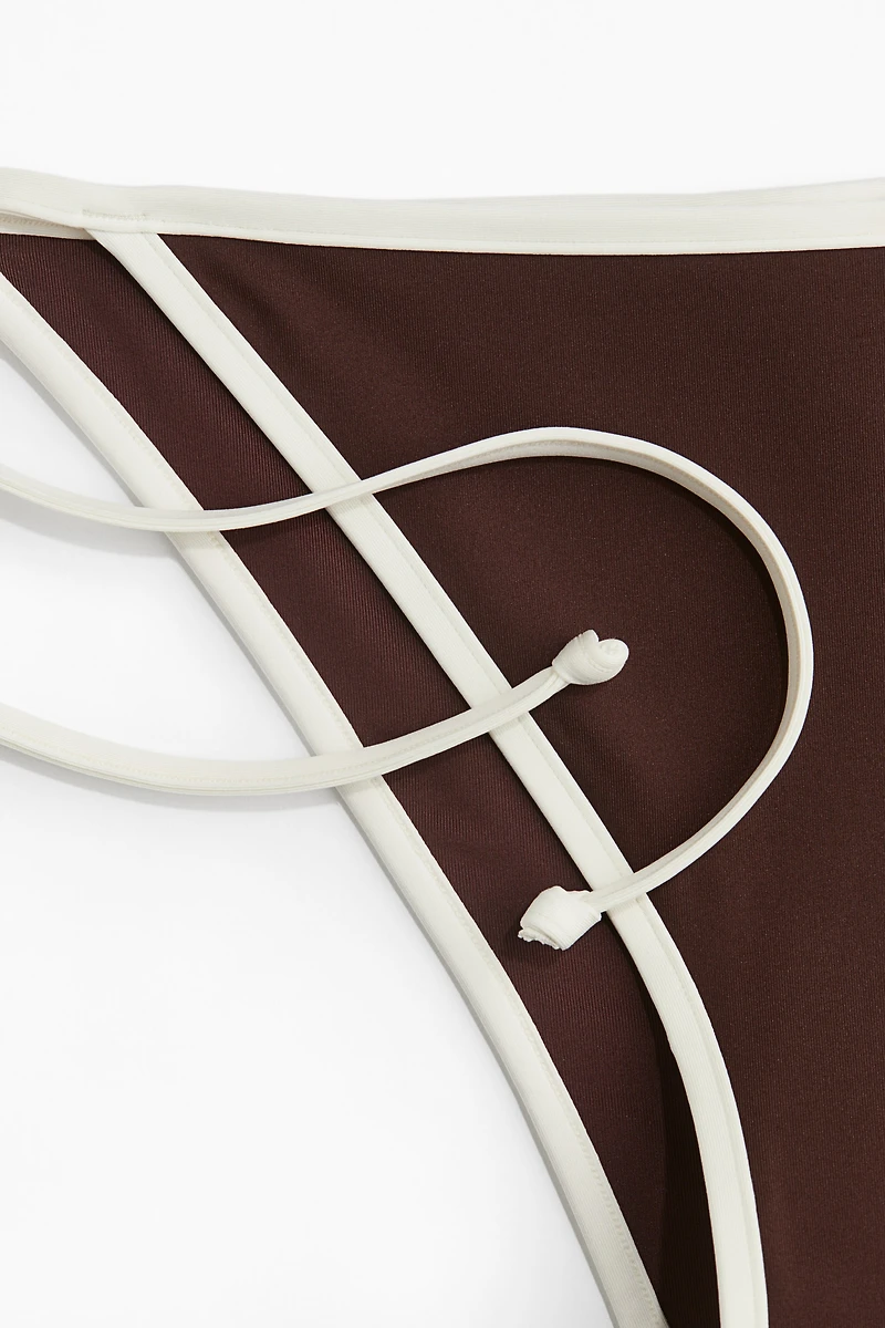 Tie Bikini Bottoms