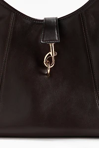 Sac porté à l'épaule en cuir