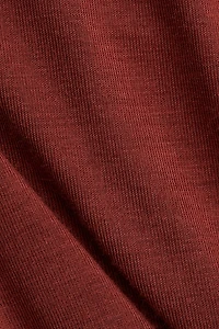 Viscose Turtleneck Top