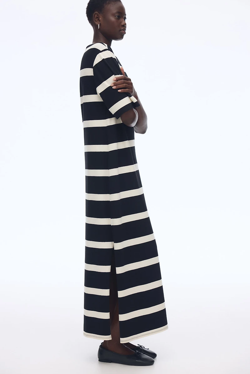 Longue robe T-shirt