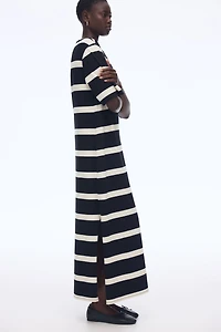 Longue robe T-shirt