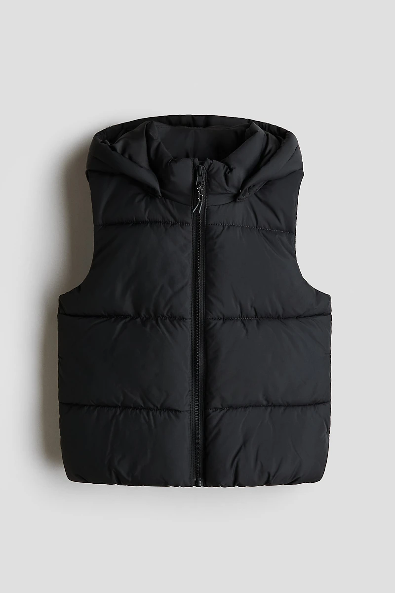 Hooded Puffer Vest