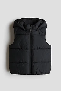 Hooded Puffer Vest