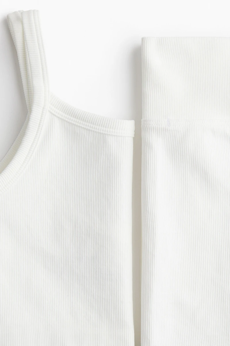 Ensemble de sport 2 pièces sans couture DryMove🅪