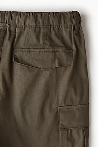 Regular Fit Ripstop Cargo Pants