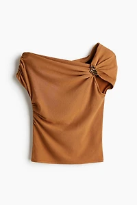 One-Shoulder Top