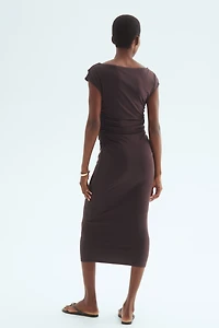 MAMA Draped Dress