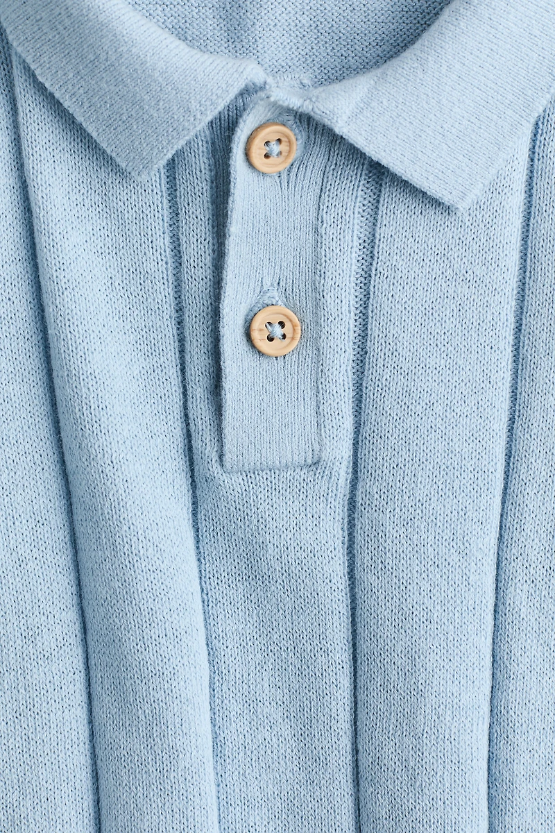 Polo en maille