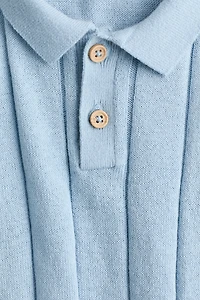 Polo en maille
