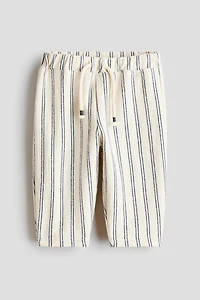 Pantalon en jersey texturé