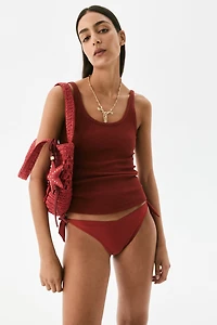 Ribbed Tank Top