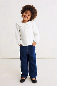 Cotton Muslin Blouse