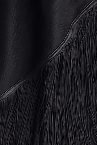 Fringe-Trimmed Scarf