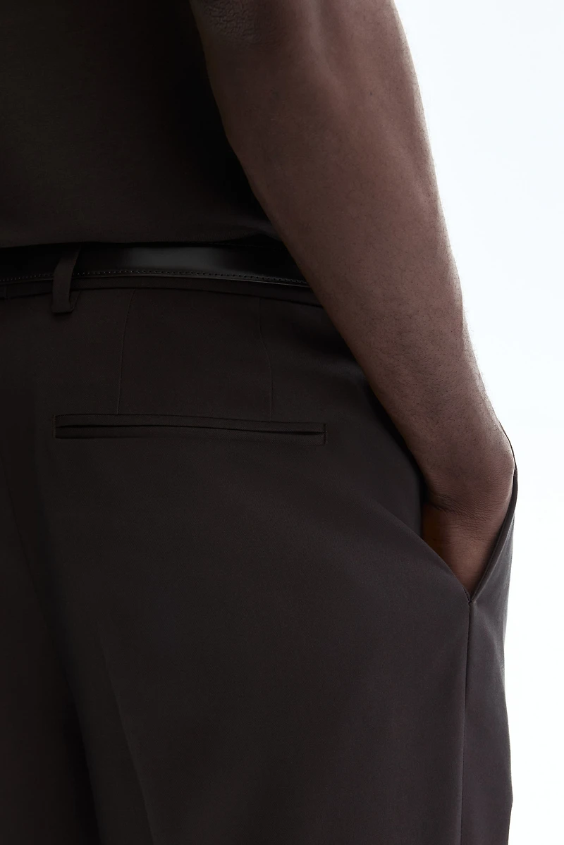 Slim-Fit Suit Pants