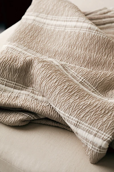 Jacquard-Weave Bedspread