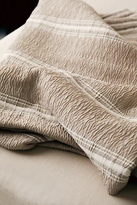 Jacquard-Weave Bedspread
