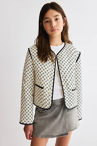 Quilted Cotton Jacket